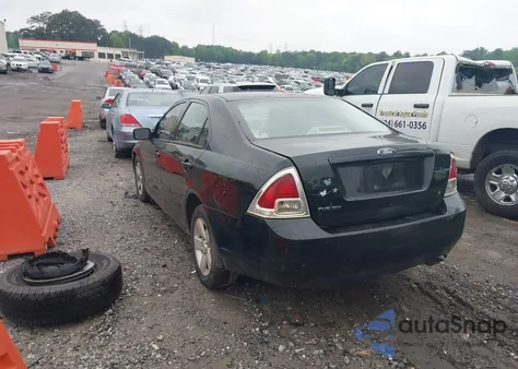 2006 Ford Fusion Se z USA, uszkodzony, nr VIN 3FAFP07Z46R237695